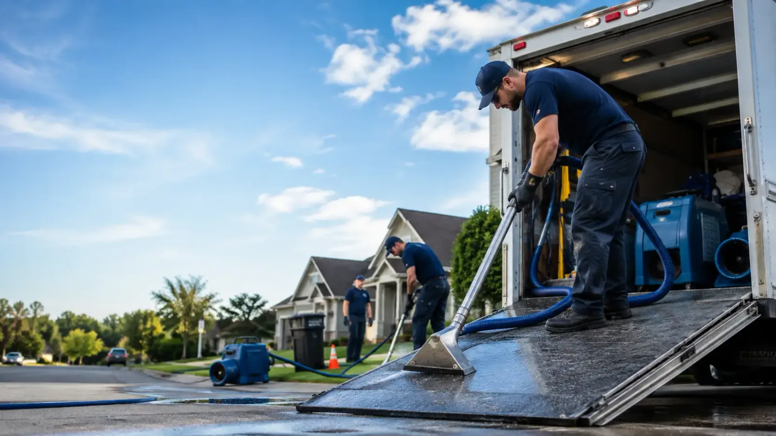 Emergency Water Removal in Burrton, KS near me